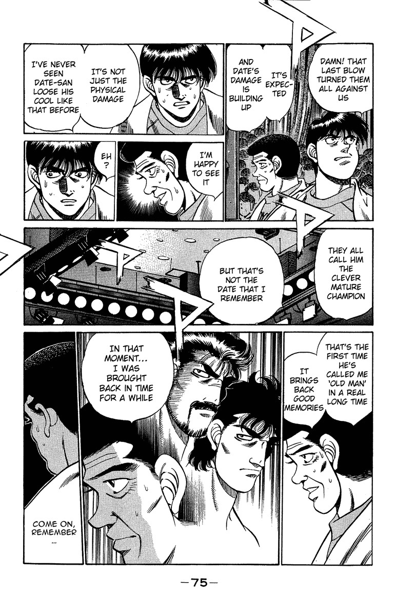 Hajime no Ippo Chapter 191 15